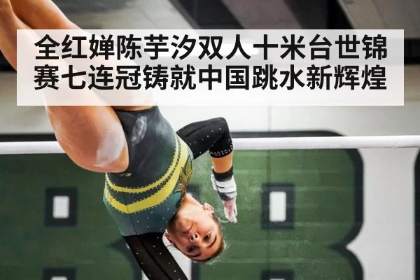 全红婵陈芋汐双人十米台世锦赛七连冠铸就中国跳水新辉煌